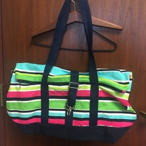 Thirty-One Fold Over Weekender